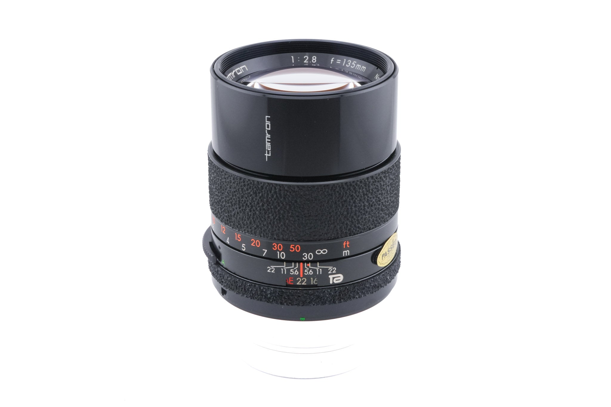 Tamron 135mm f2.8 BBAR Multi C.