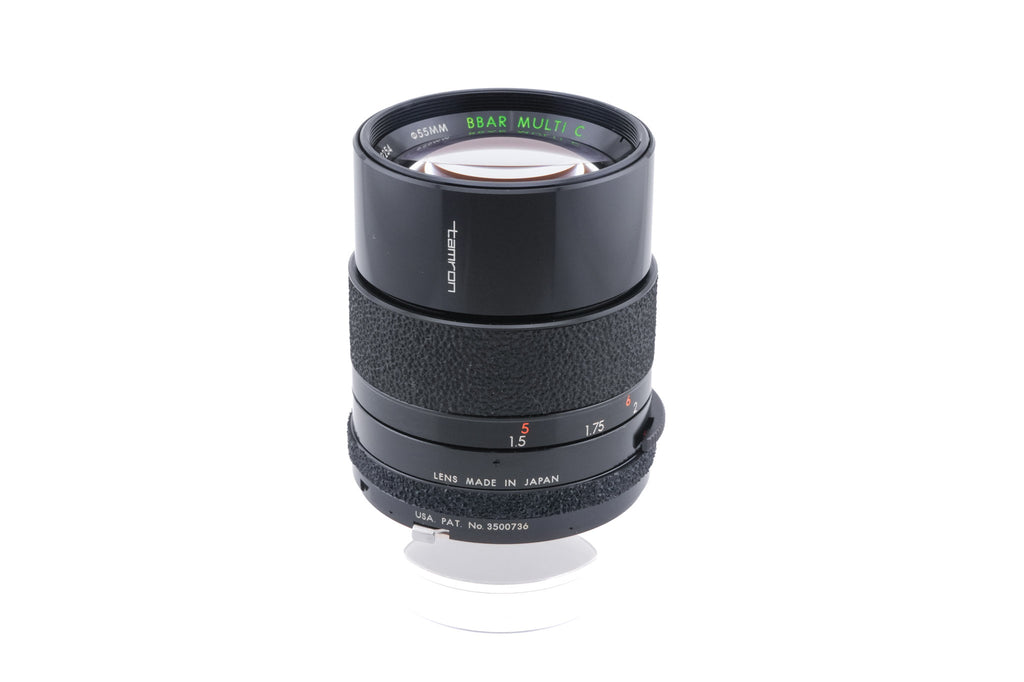 Tamron 135mm f2.8 BBAR Multi C.