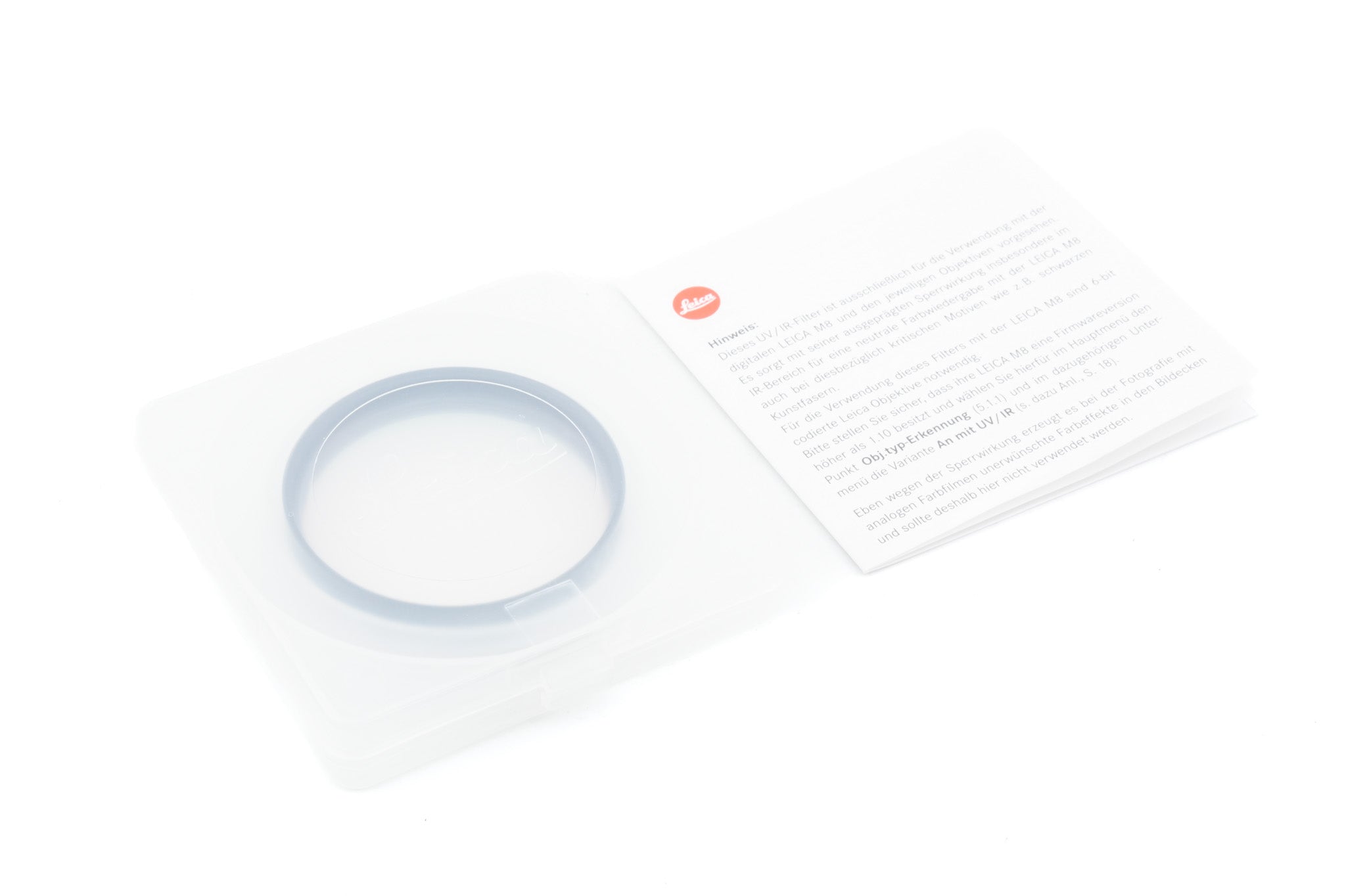 Leica 46mm UV/IR Filter E46 (13411/13418)