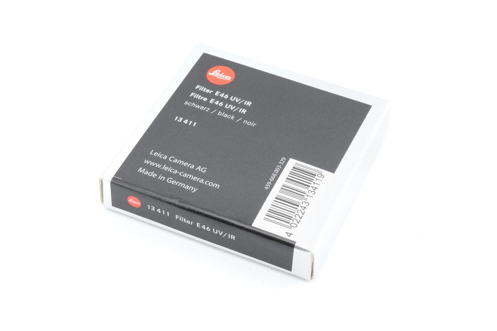 Leica 46mm UV/IR Filter E46 (13411/13418)