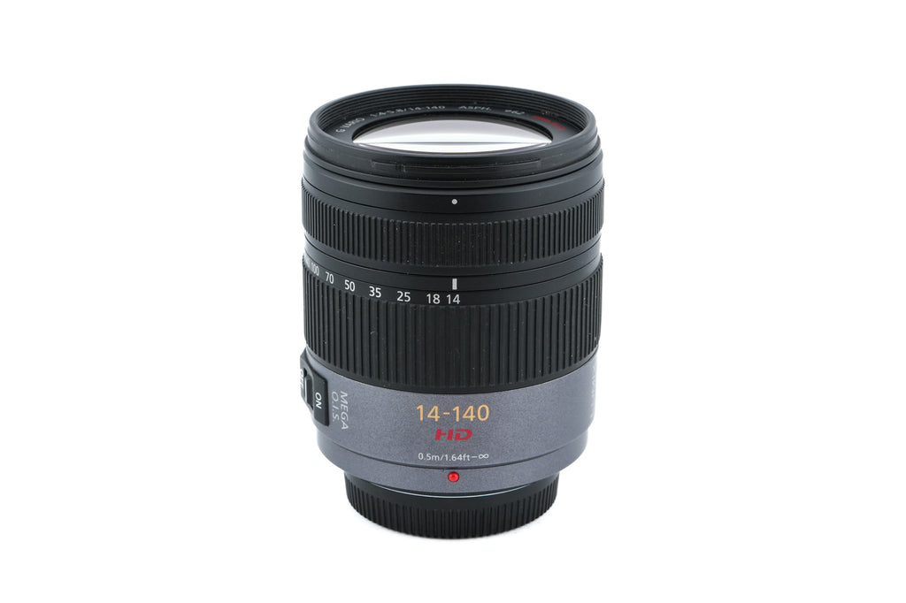 Panasonic 14-140mm f4-5.8 G Vario HD ASPH. Mega O.I.S. (H-VS014140)