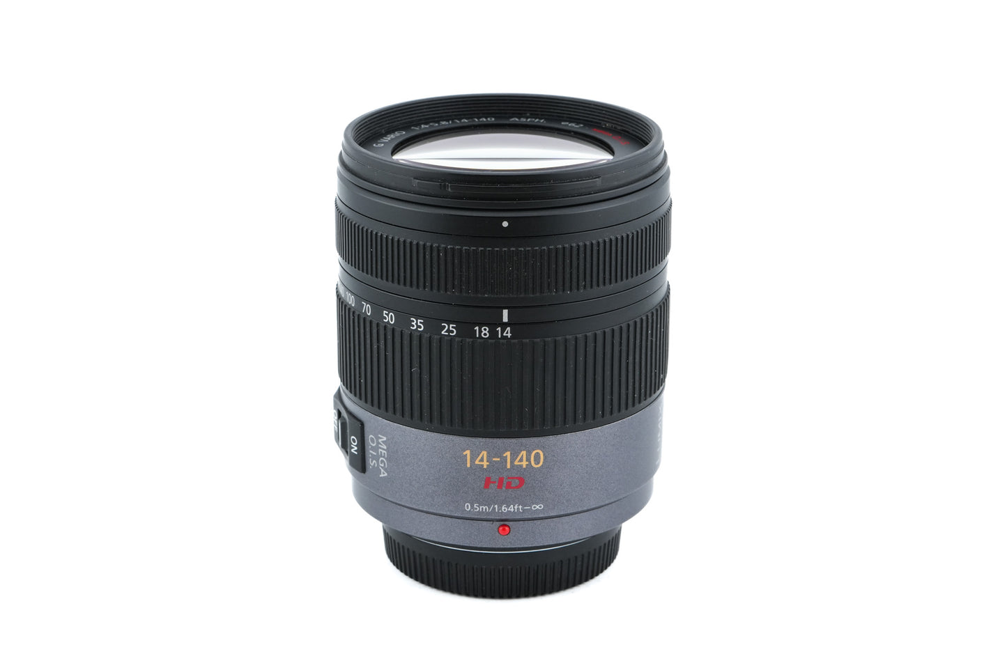 Panasonic 14-140mm f4-5.8 G Vario HD ASPH. Mega O.I.S. (H-VS14140)