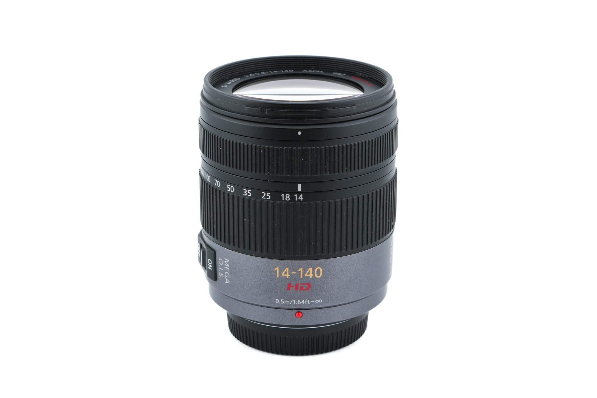Panasonic 14-140mm f4-5.8 G Vario HD ASPH. Mega O.I.S. (H-VS014140)