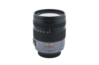 Panasonic 14-140mm f4-5.8 G Vario HD ASPH. Mega O.I.S. (H-VS14140)