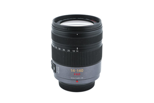 Panasonic 14-140mm f4-5.8 G Vario HD ASPH. Mega O.I.S. (H-VS14140)