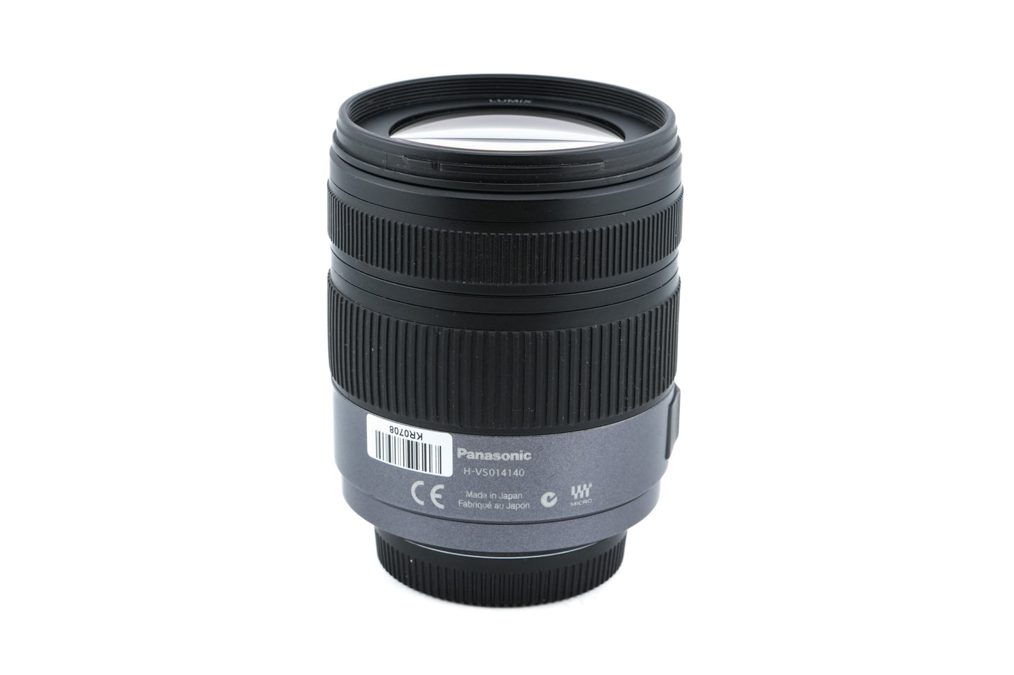 Panasonic 14-140mm f4-5.8 G Vario HD ASPH. Mega O.I.S. (H-VS14140)