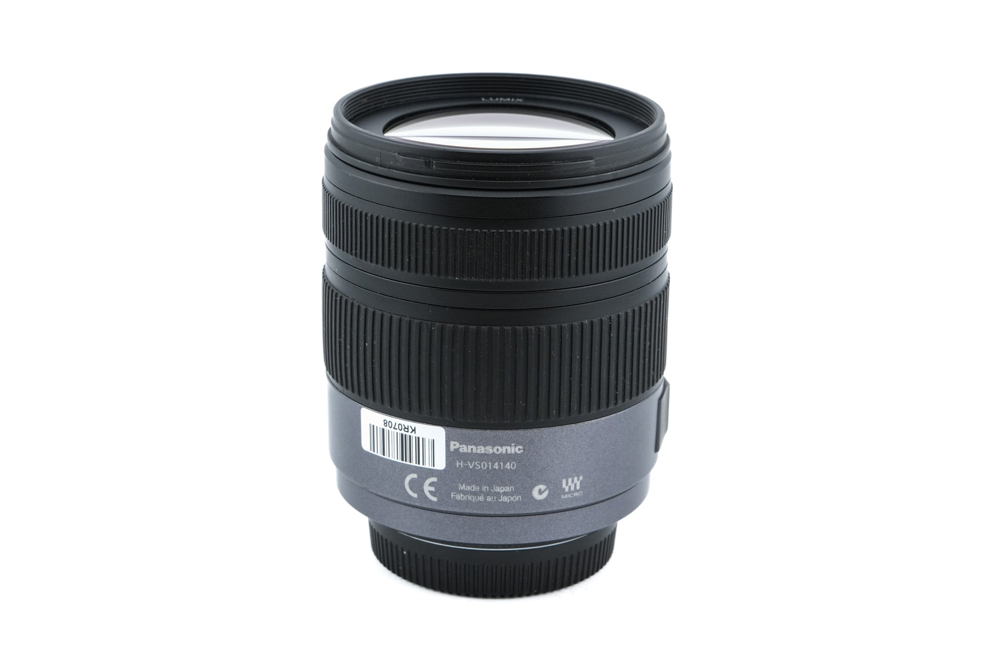 Panasonic 14-140mm f4-5.8 G Vario HD ASPH. Mega O.I.S. (H-VS014140)