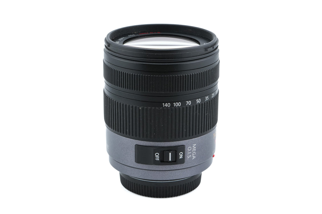 Panasonic 14-140mm f4-5.8 G Vario HD ASPH. Mega O.I.S. (H-VS014140)