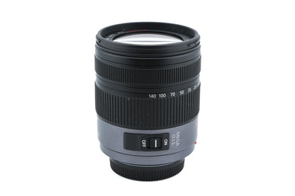 Panasonic 14-140mm f4-5.8 G Vario HD ASPH. Mega O.I.S. (H-VS14140)