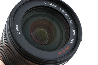 Panasonic 14-140mm f4-5.8 G Vario HD ASPH. Mega O.I.S. (H-VS14140)