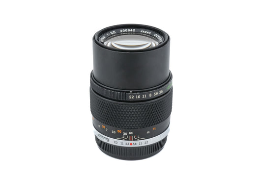 Olympus 135mm f3.5 E.Zuiko Auto-T