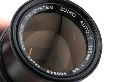 Olympus 135mm f3.5 E.Zuiko Auto-T