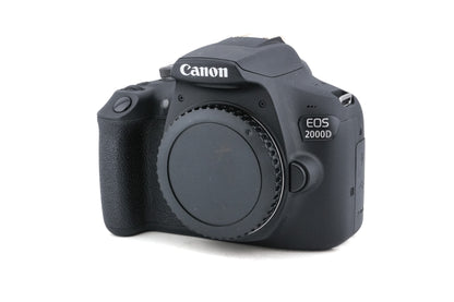 Canon EOS 2000D