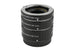 Kooka Extension Tube Set (10mm, 16mm, 21mm)
