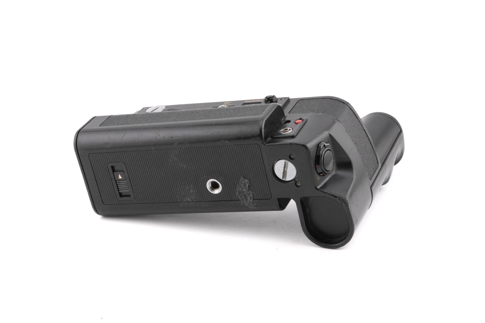 ＊完動品　美品　Canon AE MOTOR DRIVE FN READ* Canon AE Motor Drive New FN Camera w/ Battery Pack FN