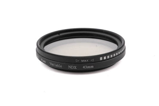 Kernel 43mm Variable Neutral Density Filter NDX
