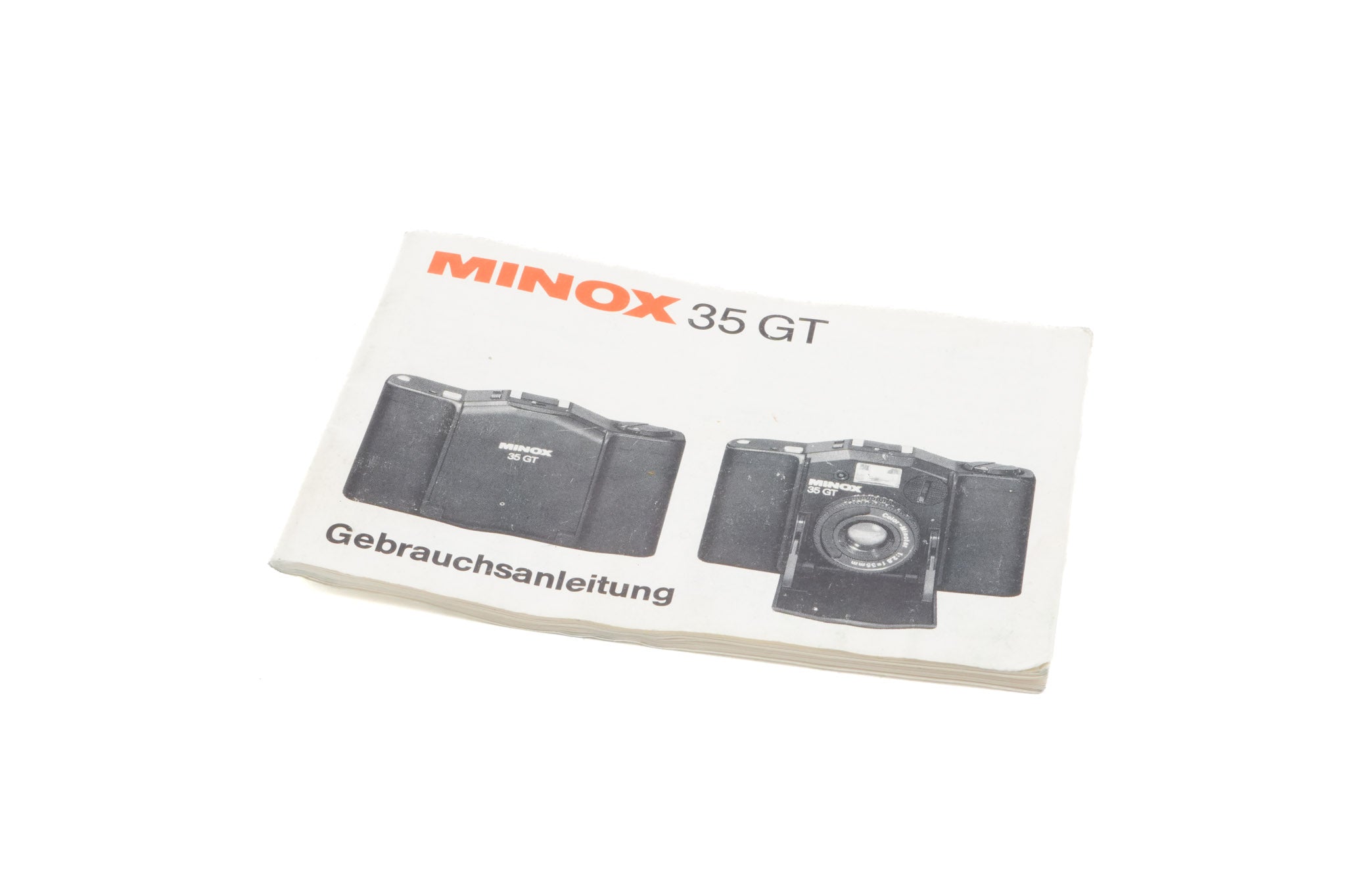 Minox 35 GT Instructions