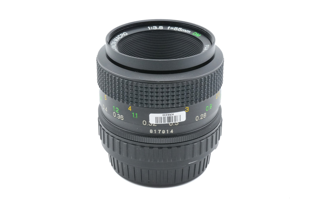 Fuji 55mm f3.5 EBC X-Fujinon-Macro DM