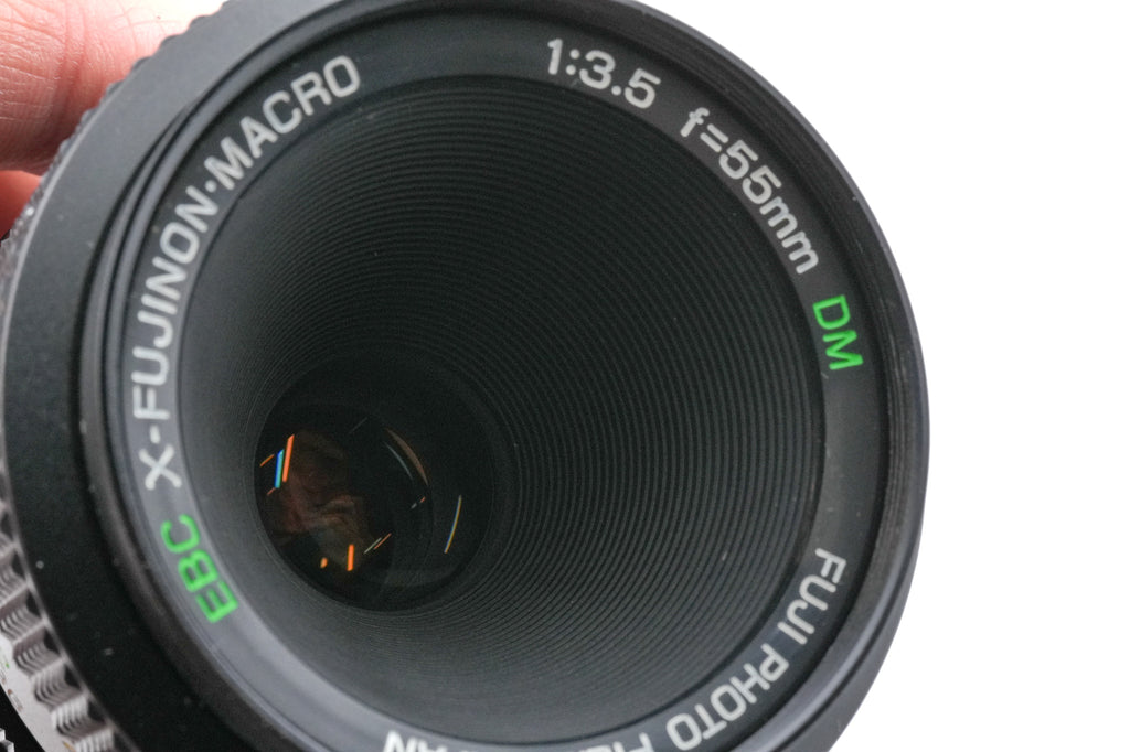 Fuji 55mm f3.5 EBC X-Fujinon-Macro DM