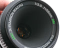 Fuji 55mm f3.5 EBC X-Fujinon-Macro DM