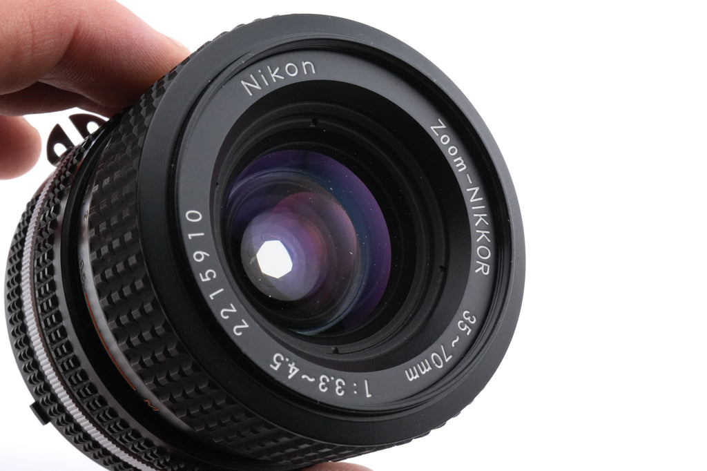 Nikon 35-70mm f3.3-4.5 Zoom-Nikkor AI-S