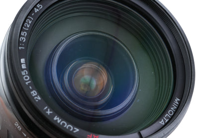 Minolta 28-105mm f3.5-4.5 AF Zoom XI