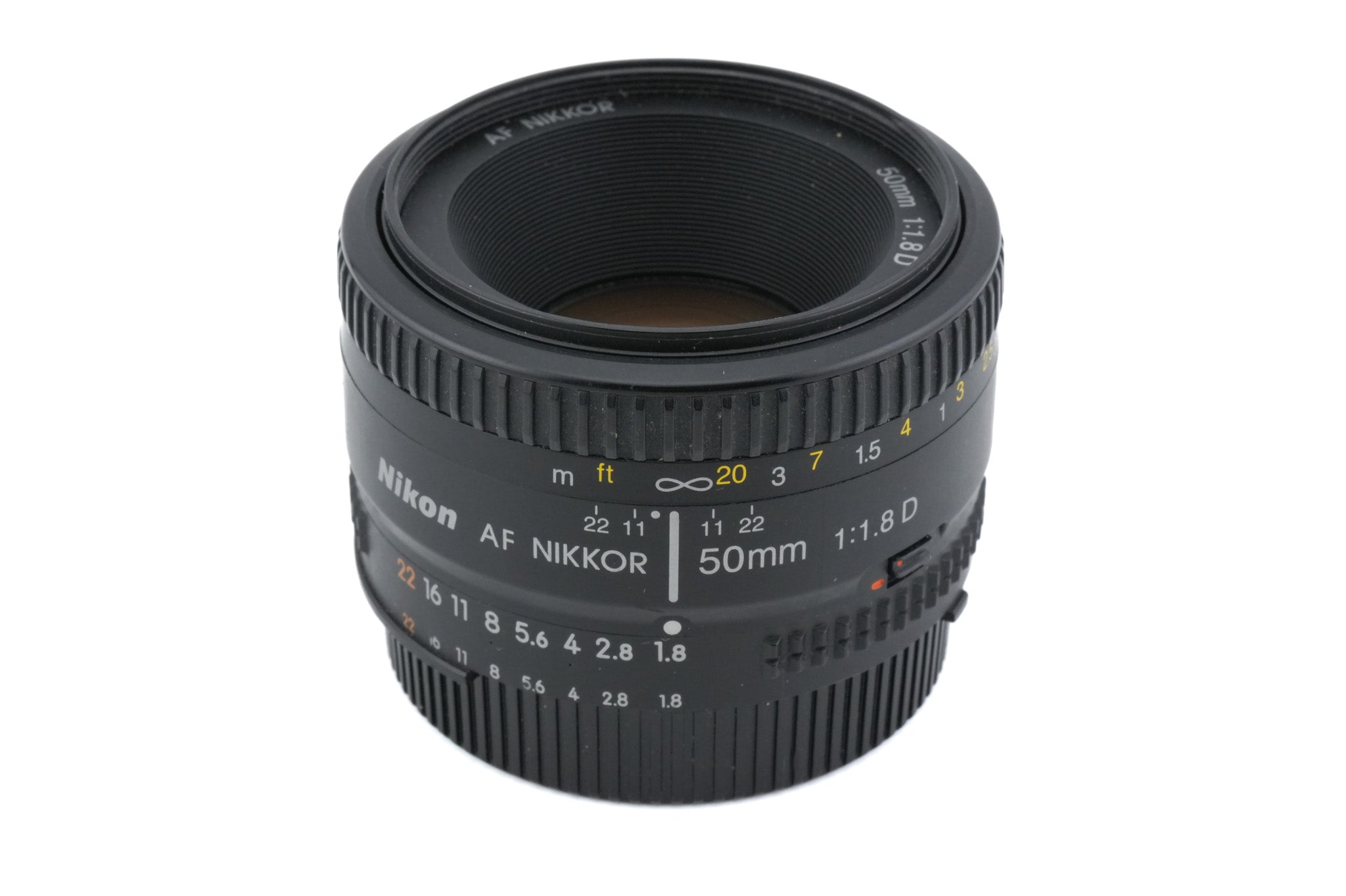 Nikon 50mm f1.8 AF Nikkor D - Lens – Kamerastore