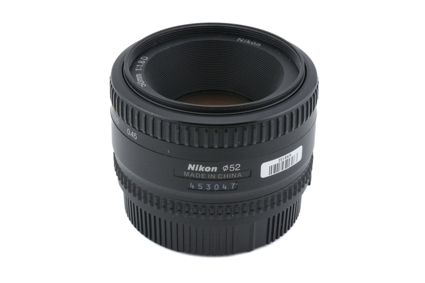 Nikon 50mm f1.8 AF Nikkor D