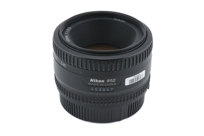 Nikon 50mm f1.8 AF Nikkor D