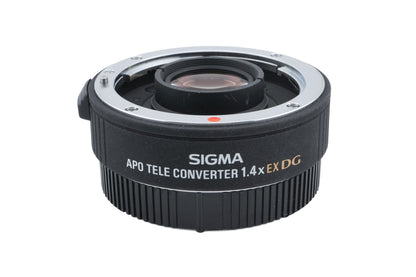 Sigma 1.4X APO Teleconverter EX DG