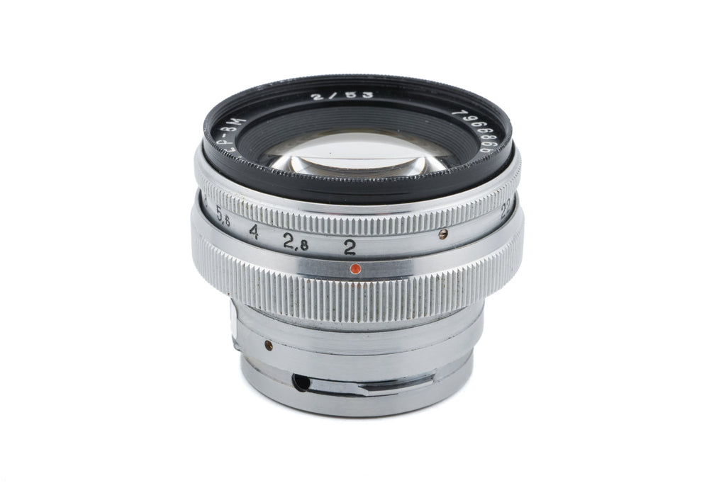 Jupiter 53mm f2 Jupiter-8M