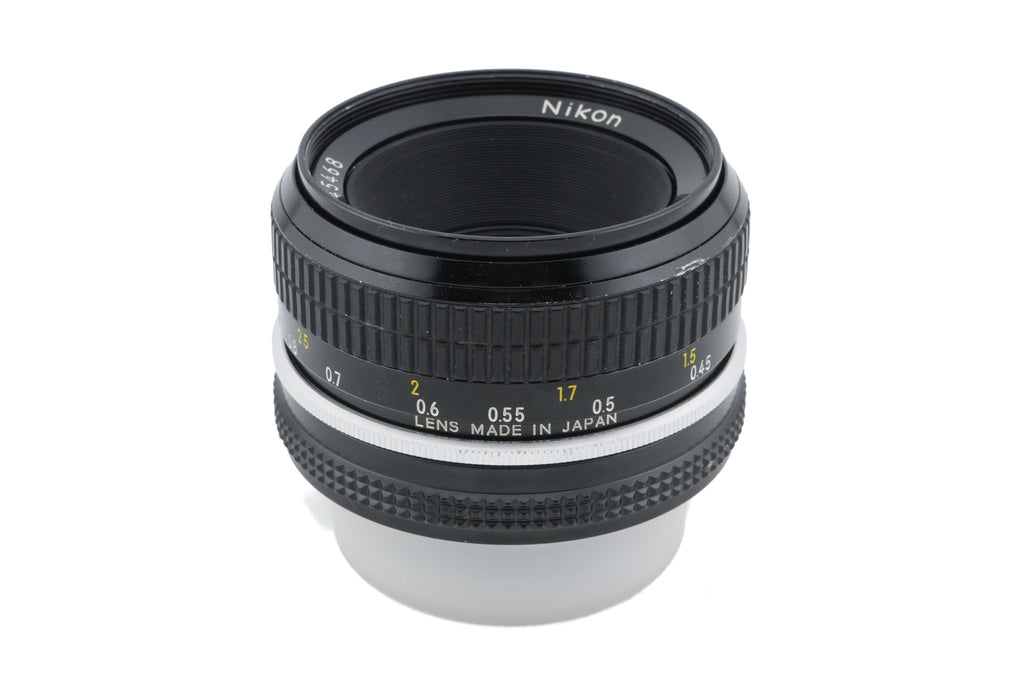 Nikon 50mm f2 Nikkor K AI'd