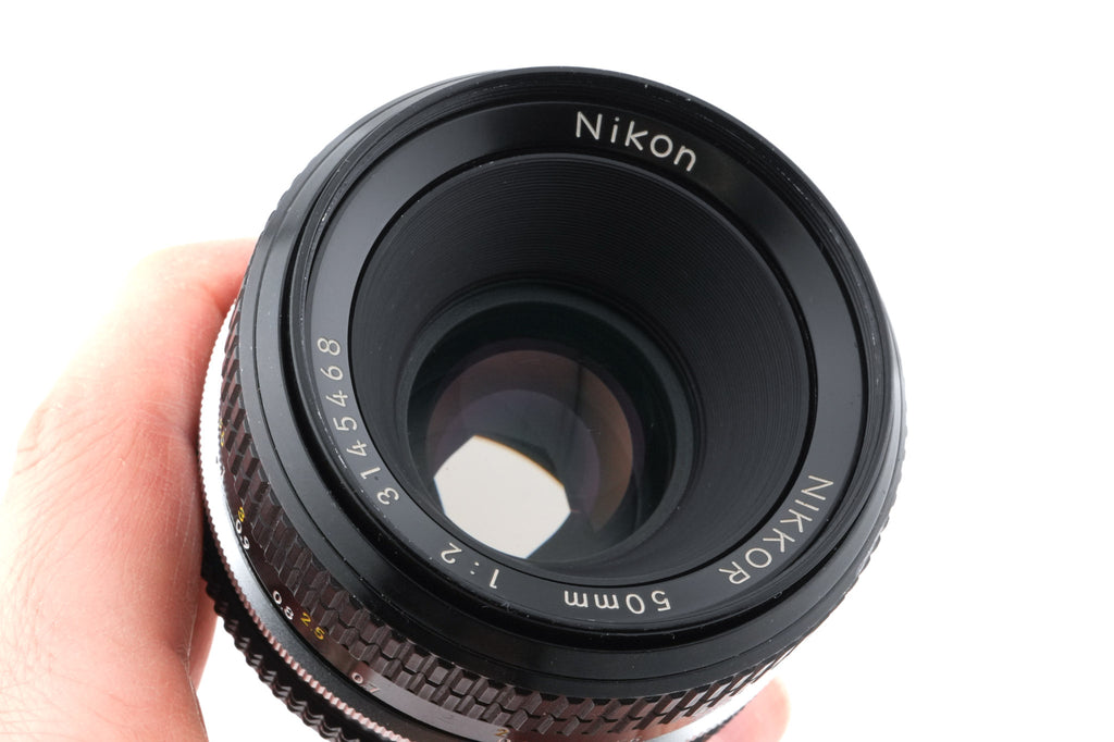 Nikon 50mm f2 Nikkor K AI'd