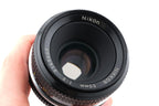 Nikon 50mm f2 Nikkor K AI'd