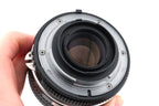 Nikon 50mm f2 Nikkor K AI'd
