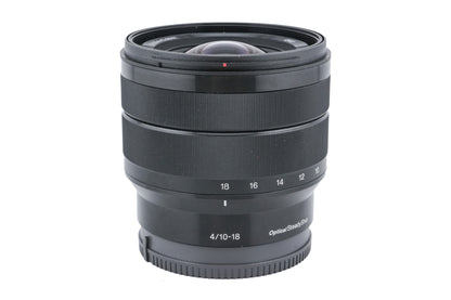 Sony 10-18mm f4 OSS (SEL1018)