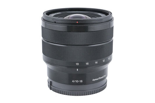Sony 10-18mm f4 OSS (SEL1018)
