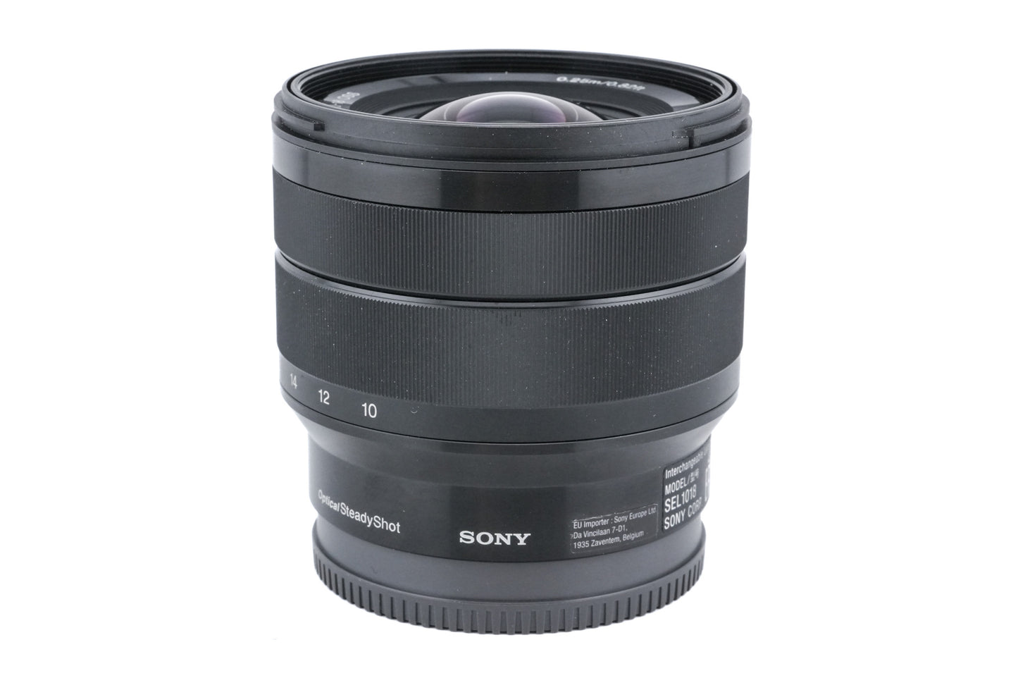 Sony 10-18mm f4 OSS (SEL1018)