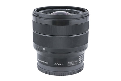 Sony 10-18mm f4 OSS (SEL1018)