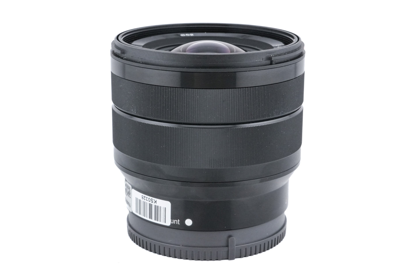 Sony 10-18mm f4 OSS (SEL1018)