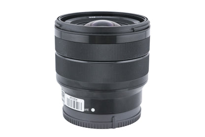Sony 10-18mm f4 OSS (SEL1018)