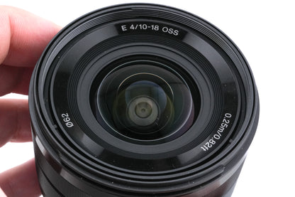 Sony 10-18mm f4 OSS (SEL1018)