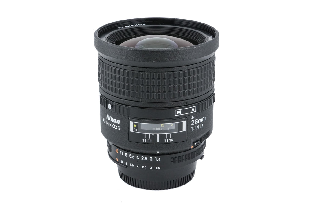 Nikon 28mm f1.4 AF Nikkor D