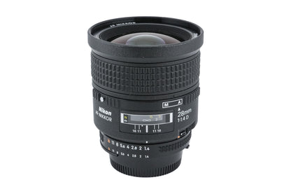 Nikon 28mm f1.4 AF Nikkor D