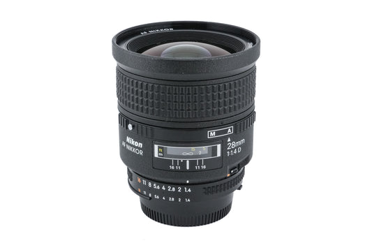 Nikon 28mm f1.4 AF Nikkor D