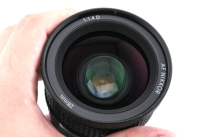 Nikon 28mm f1.4 AF Nikkor D