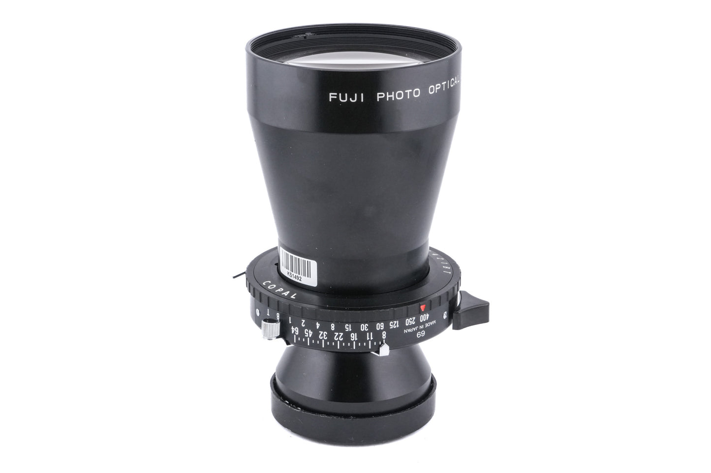 Fuji 400mm f8 Fujinon-T (Shutter)