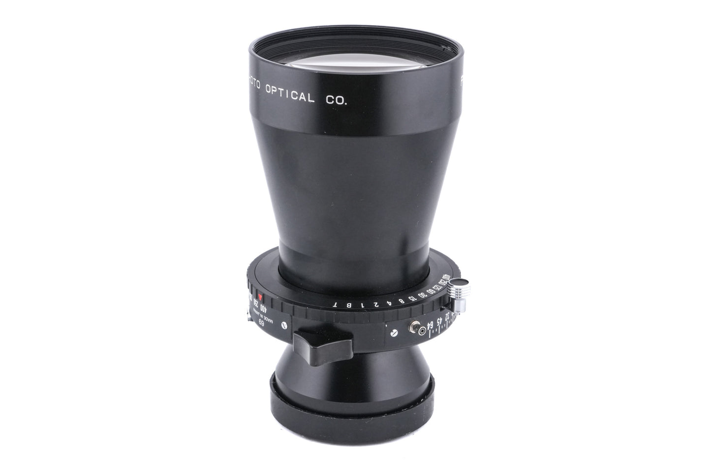 Fuji 400mm f8 Fujinon-T (Shutter)