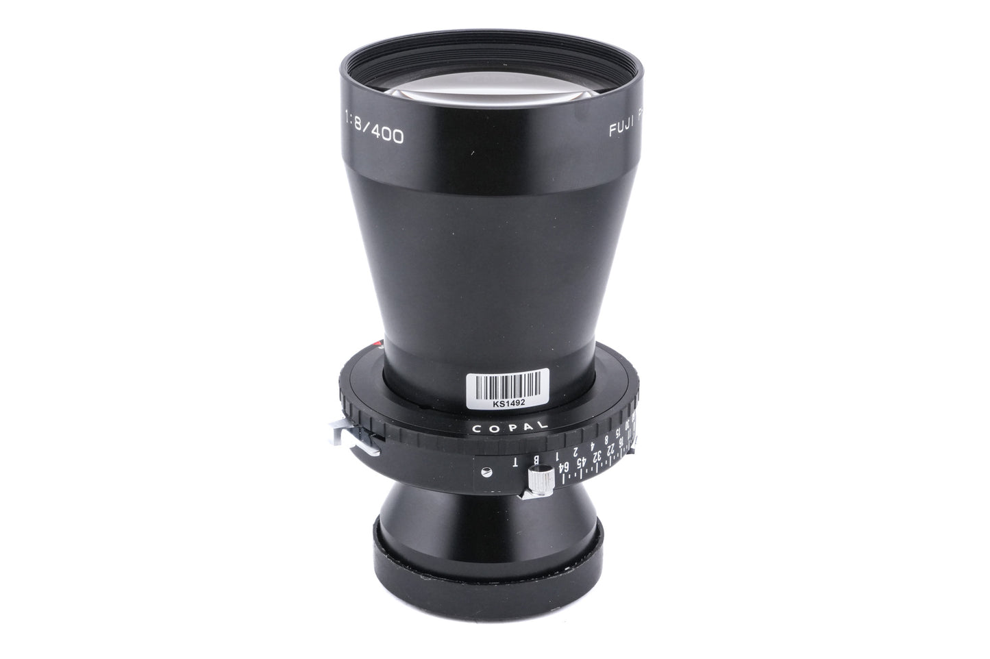 Fuji 400mm f8 Fujinon-T (Shutter)