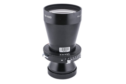 Fuji 400mm f8 Fujinon-T (Shutter)